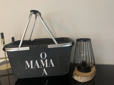 Einkaufskorb "Mama & Oma"