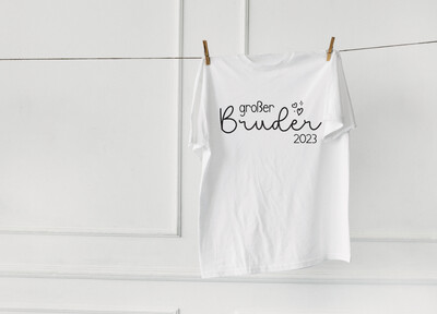T-Shirt "Bruder/Schwester“