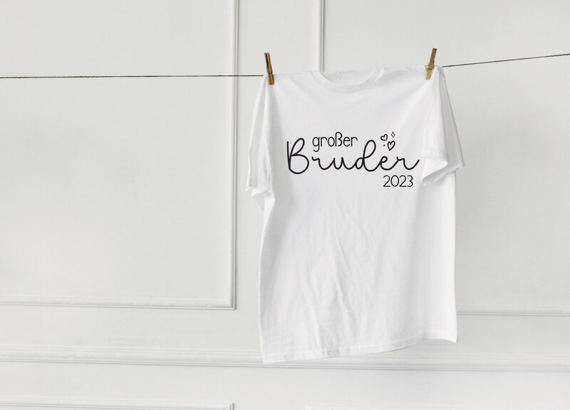 T-Shirt "Bruder/Schwester“