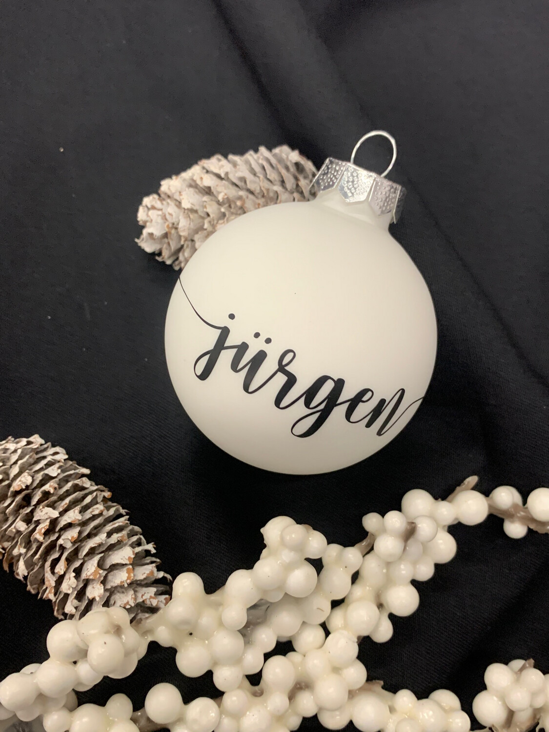 Weihnachtskugeln "Modern"
