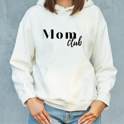 Hoodie "MOM Club"
