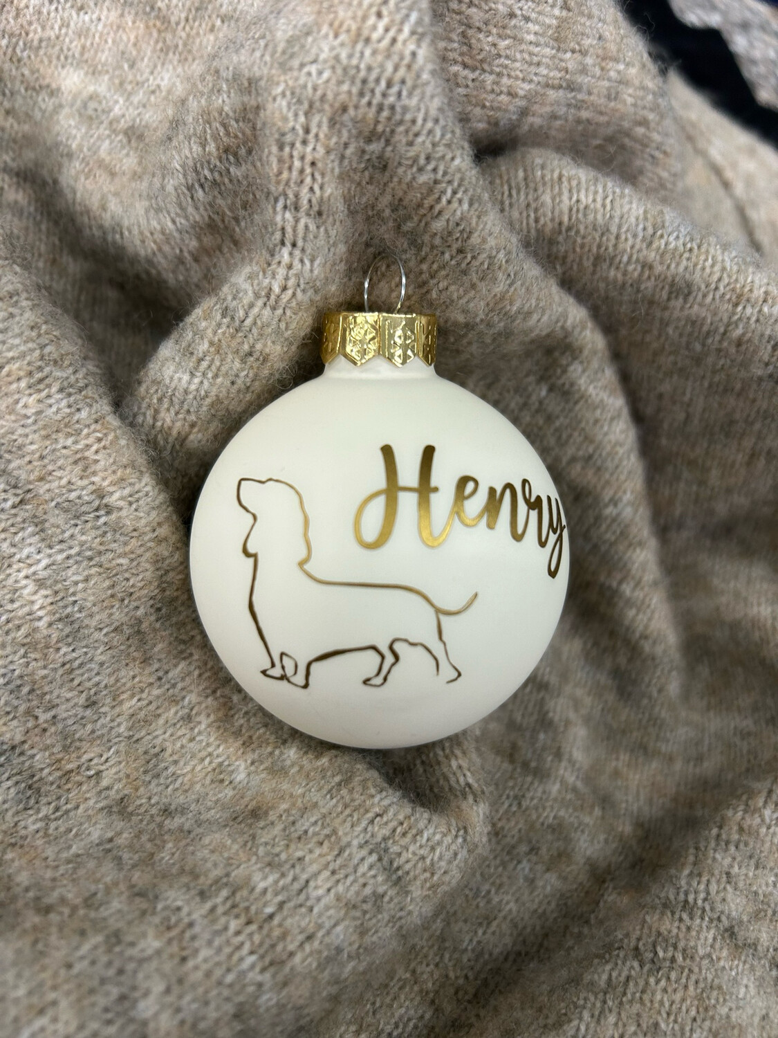 Weihnachtskugeln "Tierisch"