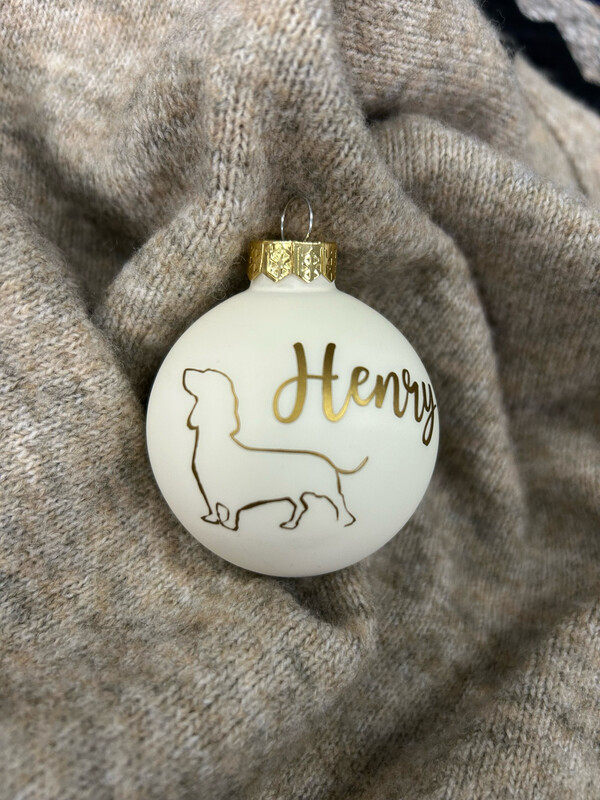 Weihnachtskugeln "Tierisch"