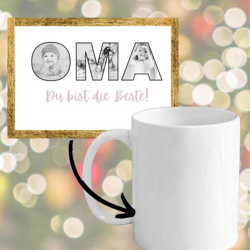 Tasse "Oma"