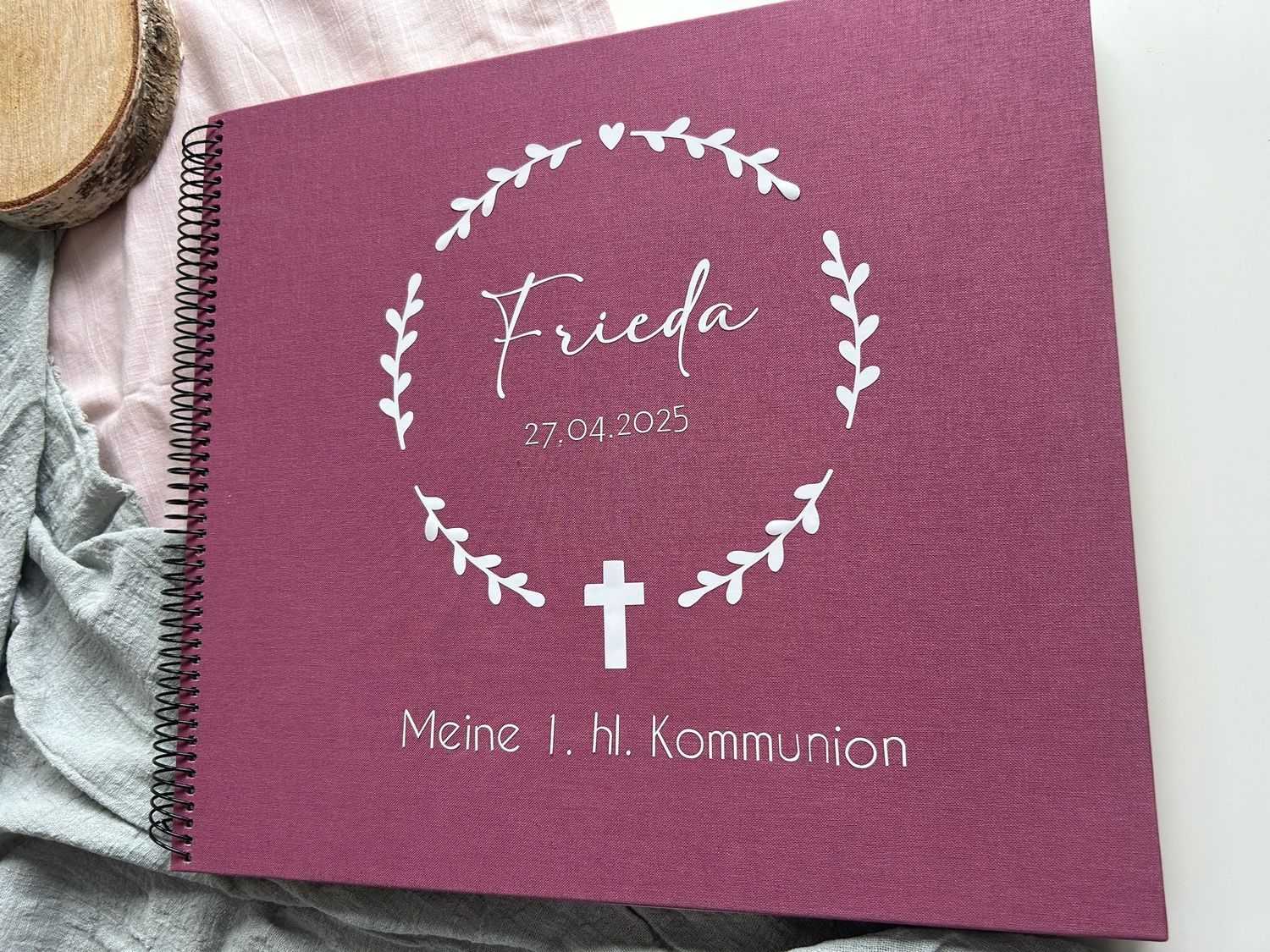Spiralalbum „Kommunion“