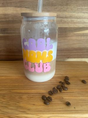 Trinkglas CoolMomsClub
