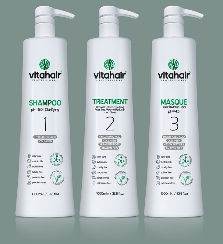 Treatment Kit (3 large 33 oz bottles)