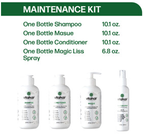 Maintenance Kit (4 Bottles) - Wholesale