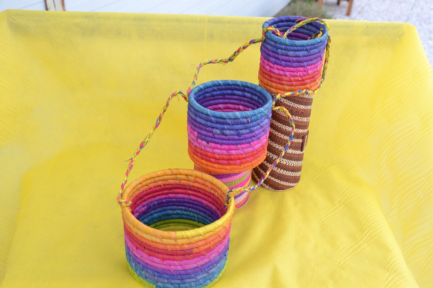 Tris di cestini