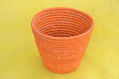 Portavaso in raffia 20 cm