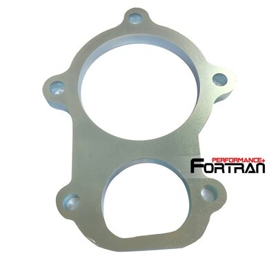 Steel Turbo Turbine Outlet Flange &amp; Gasket Kit for Ford Falcon XR6 BA, BF, FG