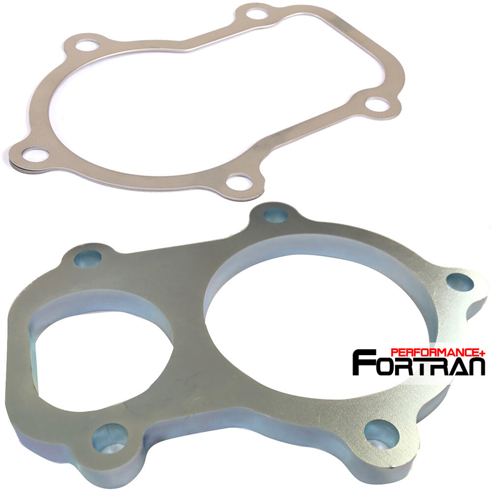 Steel Turbo Turbine Outlet Flange &amp; Gasket Kit for Ford Falcon XR6 BA, BF, FG