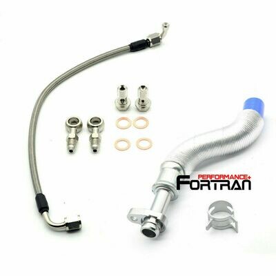 Turbo Oil Feed / Return Pipe Kit