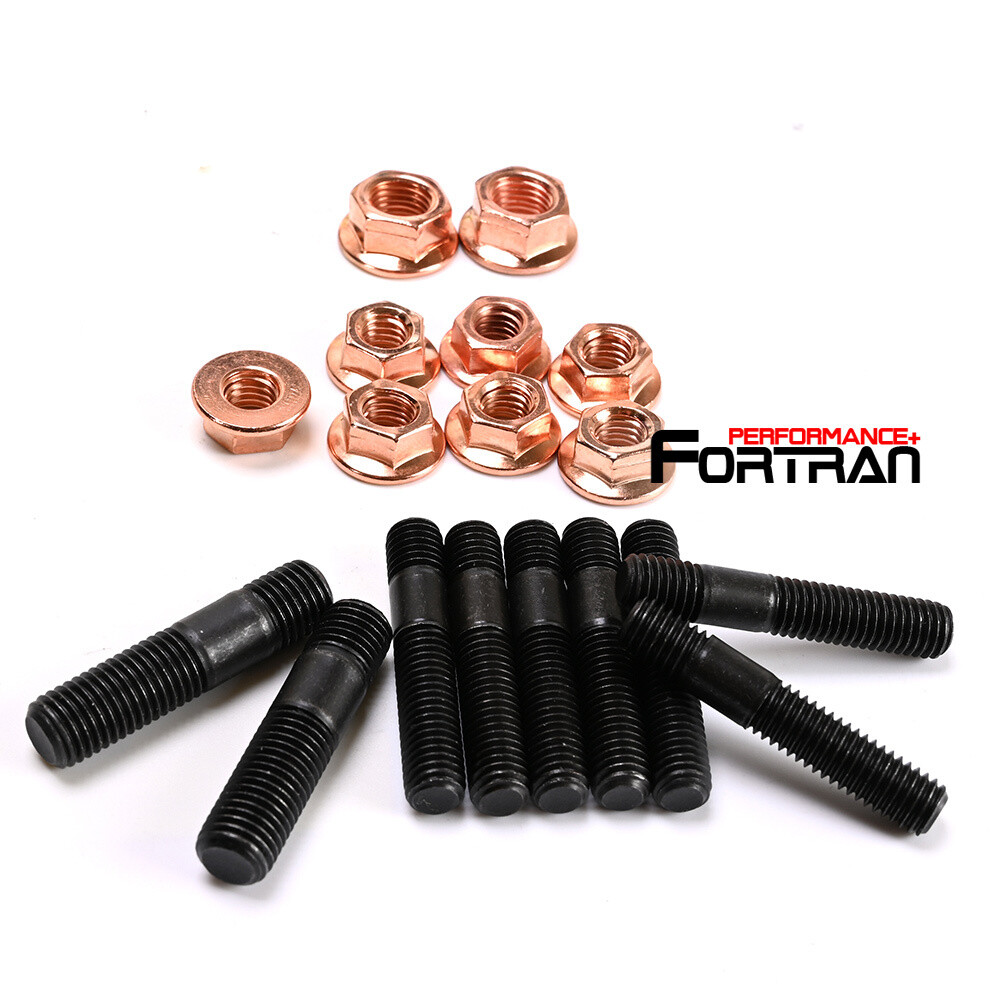 Exhaust Manifold Stud Set Fit MHI EVO 1-9 1G 2G Eclipse Talon Laser DSM 4G63T
