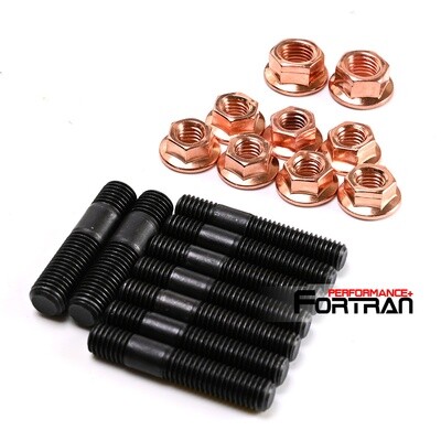 Exhaust Manifold Stud Set Fit MHI EVO 1-9 1G 2G Eclipse Talon Laser DSM 4G63T