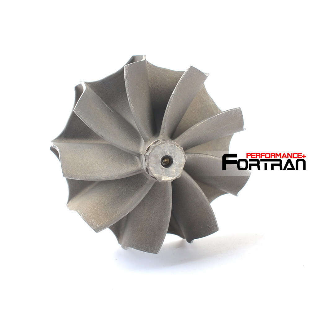 Reverse Turbo Turbine wheel fit Mitsubishi EVO4-8 EVO9 TD06HR RED Lancer 4G63T