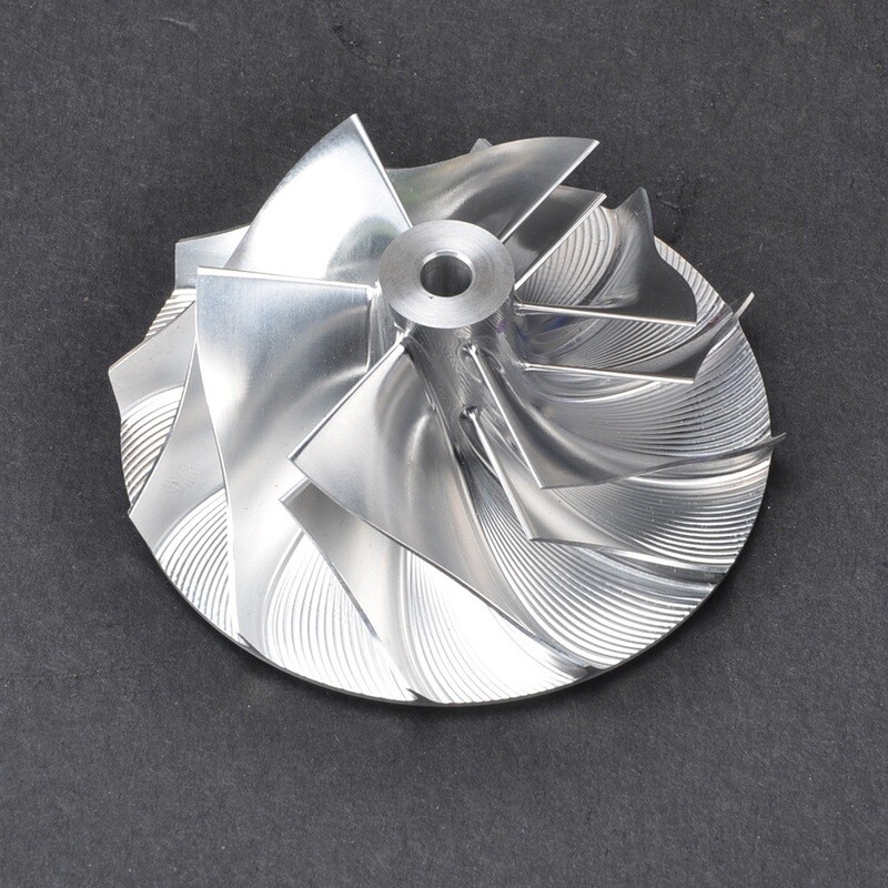 Turbo Billet Compressor Wheel For IHI Yanmar RHC6 MYAV MYBC MYBF 46.80/69mm 6+6