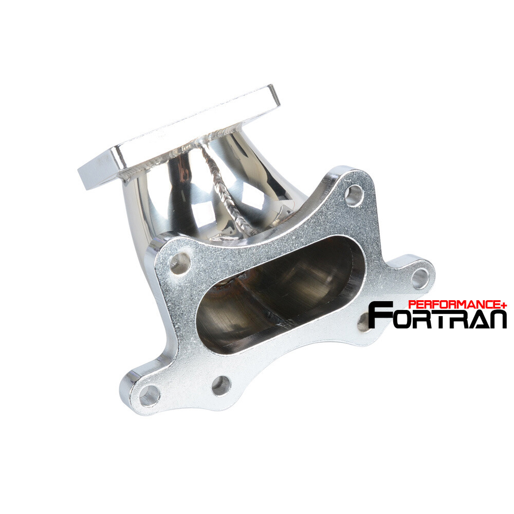 Stainless Steel Exhaust Manifold For Honda FIT JAZZ L13A L15A  Low Bottom Mount T28