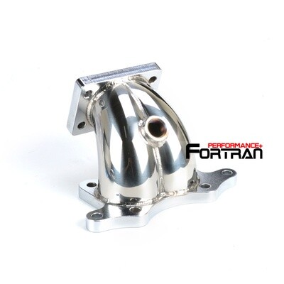 Stainless Steel Exhaust Manifold For Honda FIT JAZZ L13A L15A  Low Bottom Mount T28