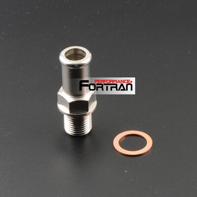 5/8&quot; / 15.8mm Barb to M16 X 1.5 Fit MISHIMOTO COMPACT BAFFLED OIL CATCH CAN