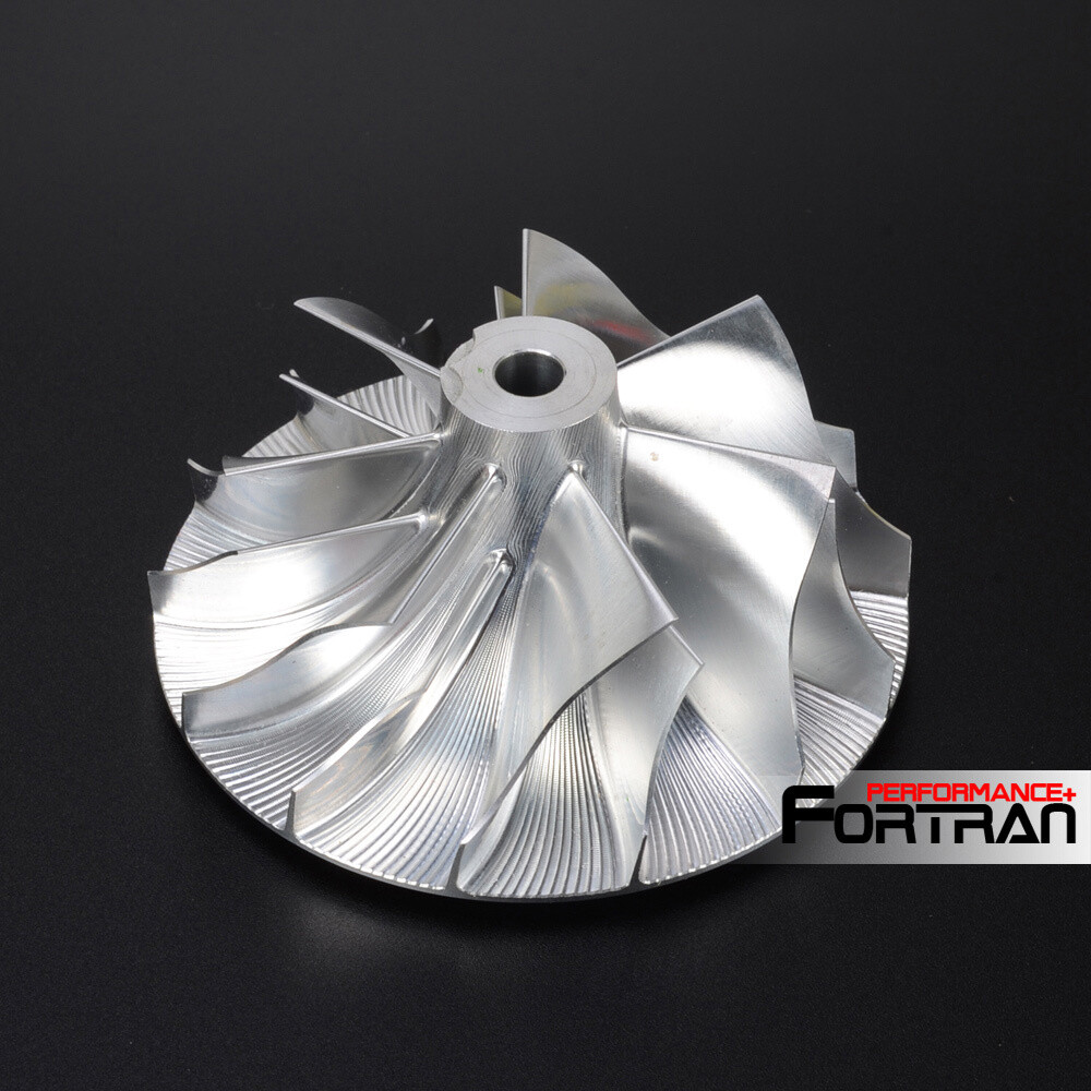 Reverse Turbo Billet Compressor Wheel For BorgWarner B03G AUDI RS (57/71mm) 6+6