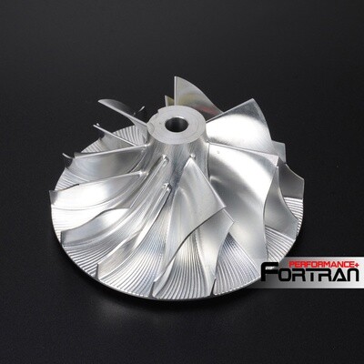 Reverse Turbo Billet Compressor Wheel For BorgWarner B03G AUDI RS (57/71mm) 6+6