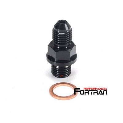 Aluminum 7075 -3AN to M10x1.0mm M10x1.25mm Adapter Fitting Fit Hydraulic Brake / Callipers