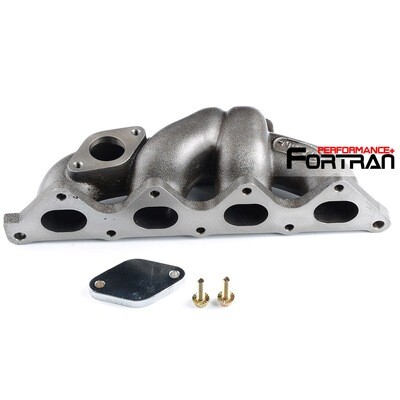 Turbo Exhaust Manifold for HONDA Civic B16 B18 B20 / T25 T3 Flange Wastegate hole
