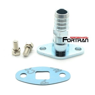 Turbo Oil Drain Flange Kit For TOYOTA 1JZ / 2JZ Engine side