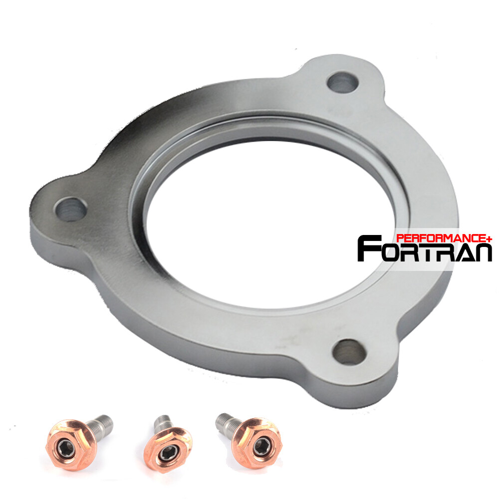 Turbine Outlet Flange For Volvo S60 S70 V70R TD04HL K24 Angle Turbo 3&quot; dump pipe