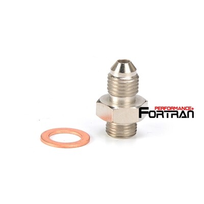 Oil feed adapter