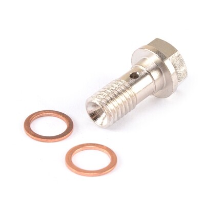 Turbo Oil Feed Banjo Bolt MAZDA 3 5 6 CX7 CX9 K0422 / Prevent Smoke 1.5mm hole