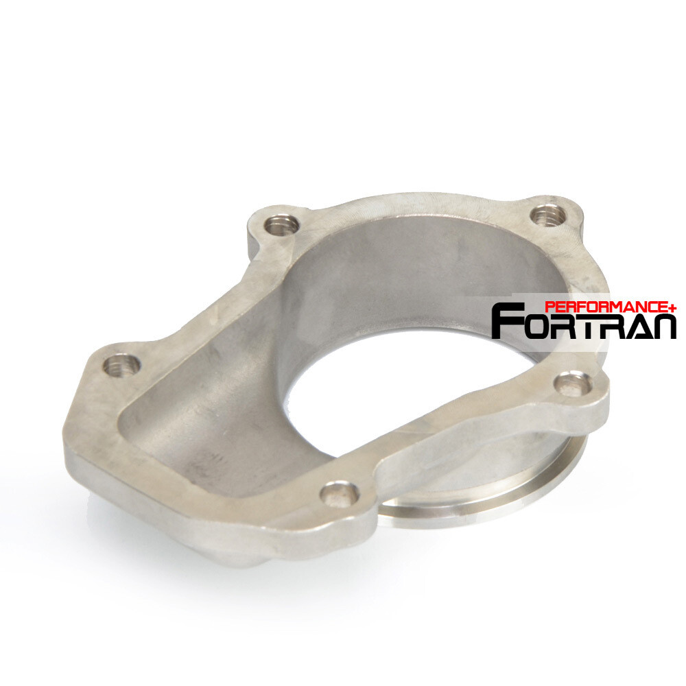 Turbo Dump / Down Pipe Flange 5 Bolts Fit Ford XR6 FALCON BA/BF GT35