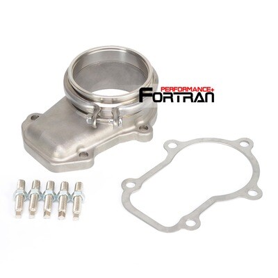 Turbo Dump / Down Pipe Flange 5 Bolt to 3" V-band Fit Ford XR6 FALCON BA/BF GT35