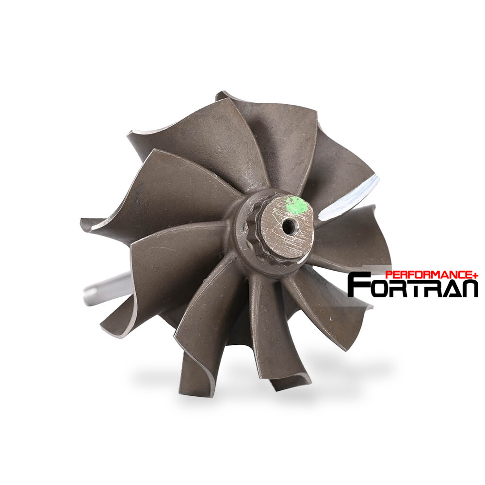 High Flow Monster Turbo Turbine Wheel For MHI TD06SL2 Green 9 Blade GEN2 Monster