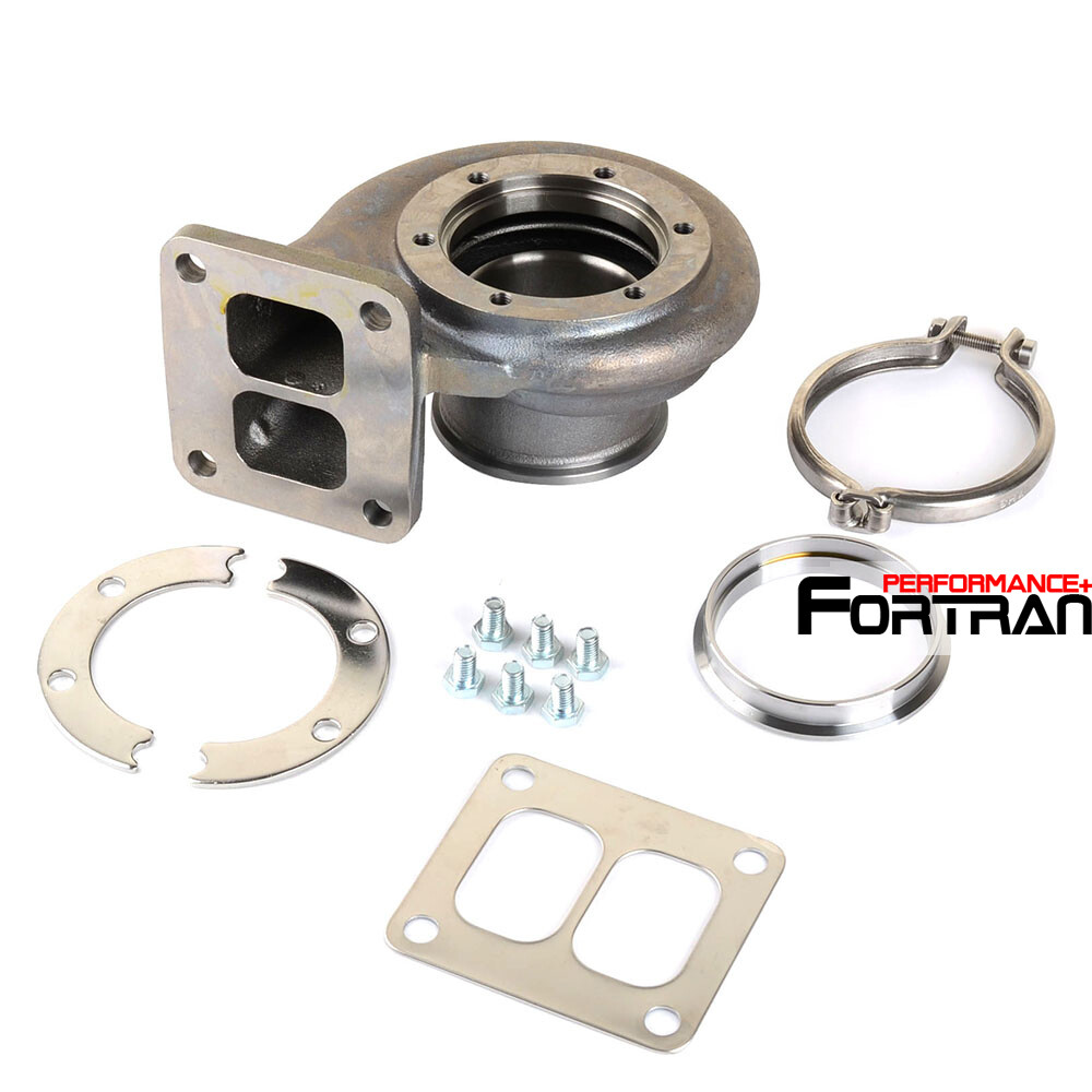 Turbo Turbine Housing Fit Garrett GT3582 GTX3582R T4 Twin scroll V-band AR.85