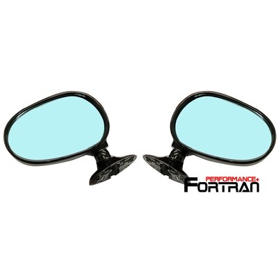 Black Door Wing MIRROR For MAZDA MIATA 90~98 MX5 MK1 / Anti-Dazzle Blue Glass