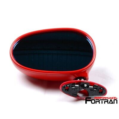 RED Door Wing MIRROR For MAZDA MIATA 90~98 MX5 MK1 / Anti-Dazzle Blue Glass