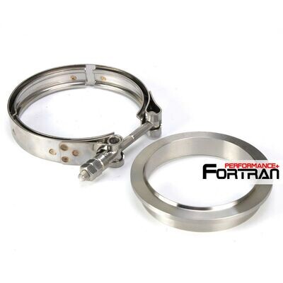 Stainless Turbo Turbine Outlet 3" V-band Adapter For Borgwarner EFR 6258 6758