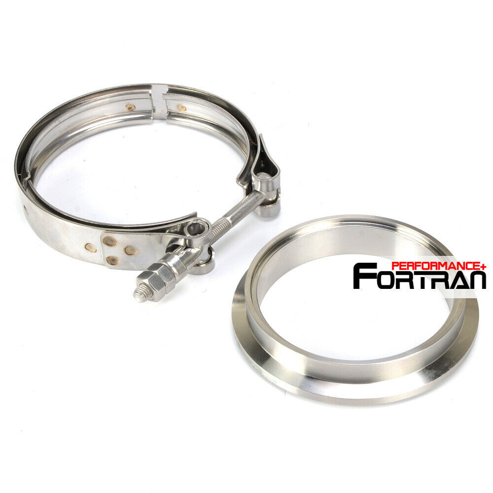 Stainless Turbo Turbine Outlet 3&quot; V-band Adapter For Borgwarner EFR 6258 6758