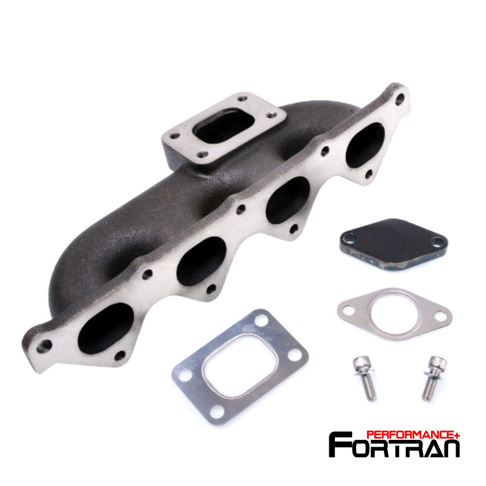 Turbo Exhaust Manifold For Mitsubishi 4G92 4G93 4G94 Lancer SOHC DOHC GSR 1.8T T25