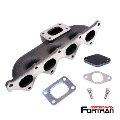 Turbo Exhaust Manifold For Mitsubishi 4G92 4G93 4G94 Lancer SOHC DOHC GSR 1.8T T25
