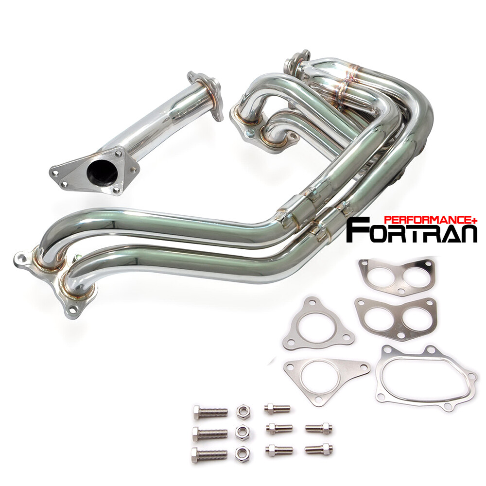 Exhaust Manifold Kit for SUBARU IMPREZA WRX STi EJ20 GC8 GF8 GDA unequal length