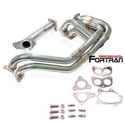 Exhaust Manifold Kit for SUBARU IMPREZA WRX STi EJ20 GC8 GF8 GDA unequal length