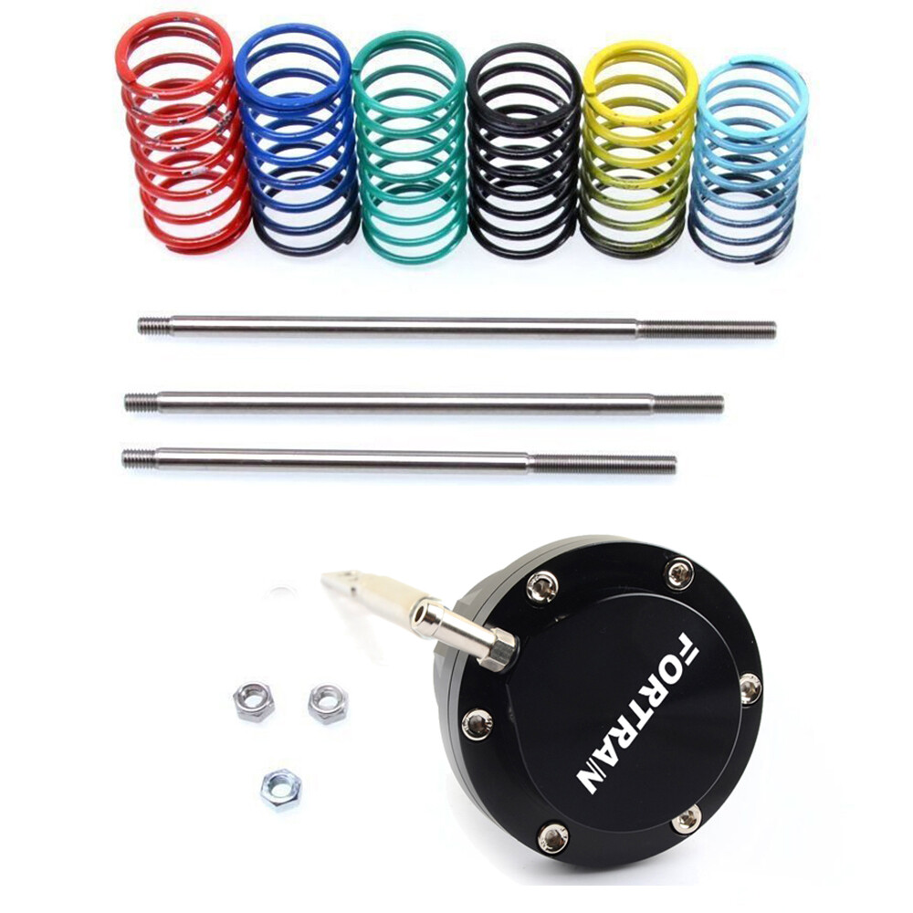 Universal Turbo Adjustable Wastegate Actuator with 4 rods and 6 springs