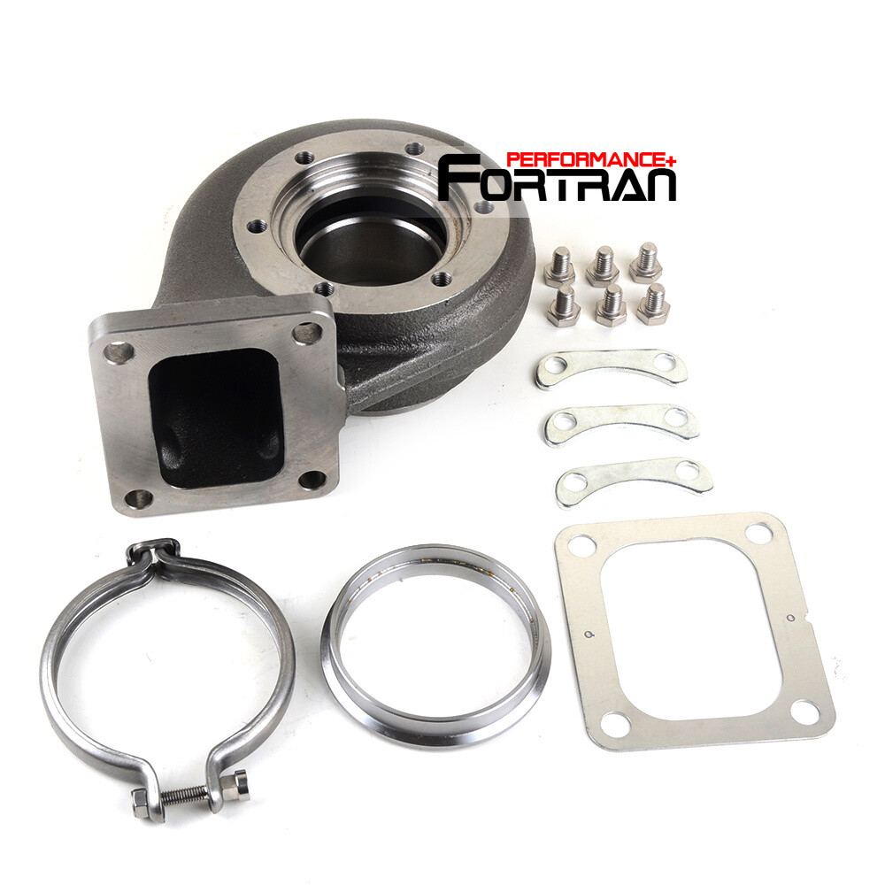 Turbine Housing Fit Garrett GT3076R GTX3076R GEN2 T4 Twin scroll V-band AR.85