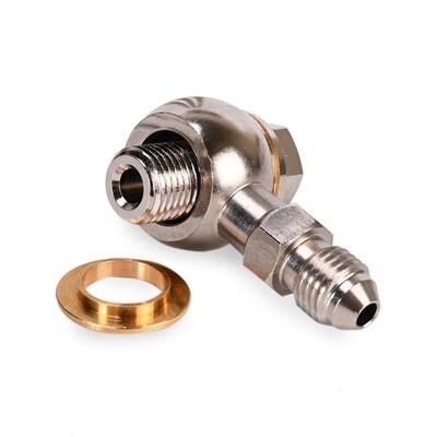 Turbo Water coolant Banjo Bolt + Washer Adapter Kit For SAAB 9-3 9-5 GT17 To TD04HL