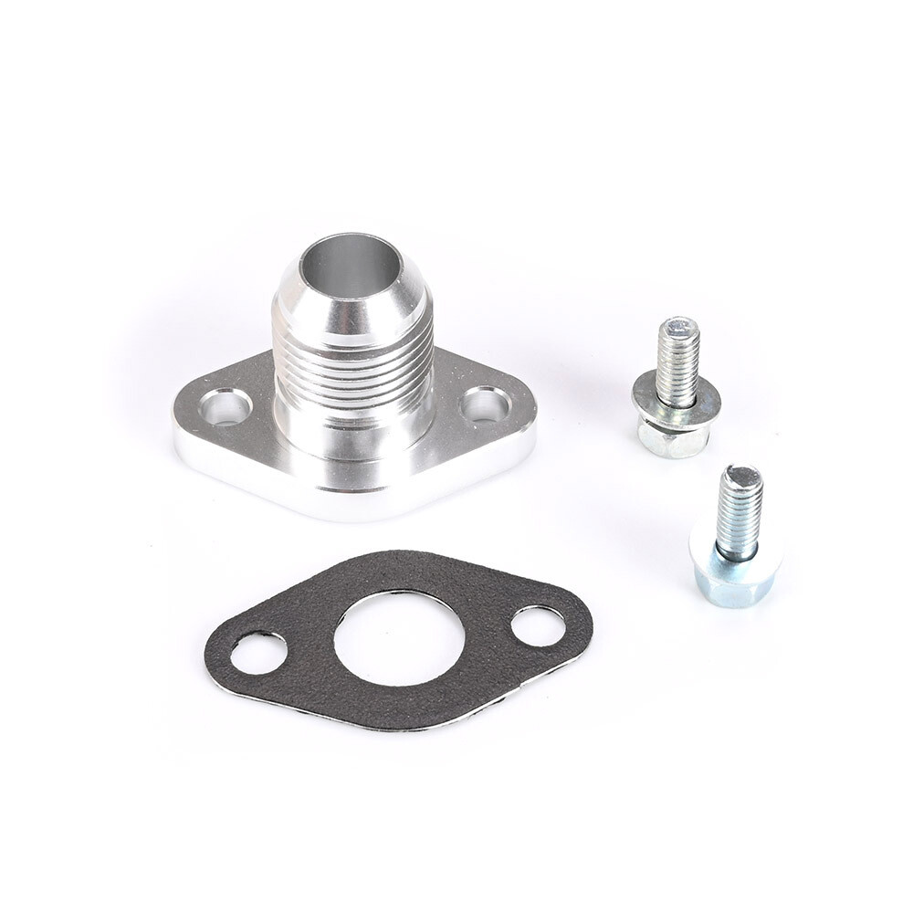 Turbo Oil Return Flange Kit 10AN 97~05 AUDI VW 20V 1.8T A3 A4