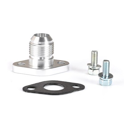 Turbo Oil Return Flange Kit 10AN 97~05 AUDI VW 20V 1.8T A3 A4