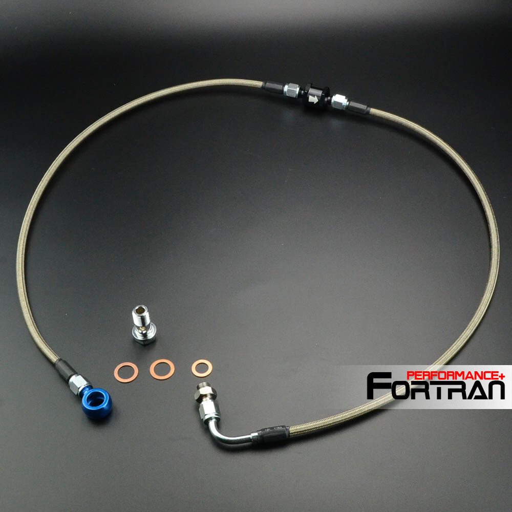 Oil Feed Line Kit For FORD XR6 BA / BF FPV F6 with Garrett GT3540R GT3582R